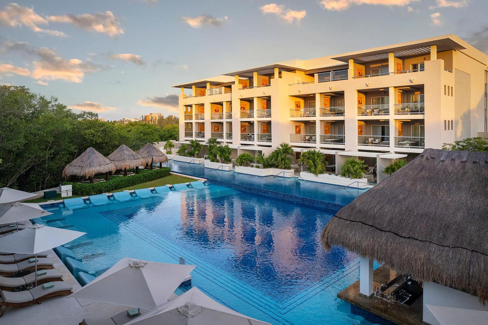 Paradisus La Perla (Adults Only) Playa del Carmen Eksteriør bilde