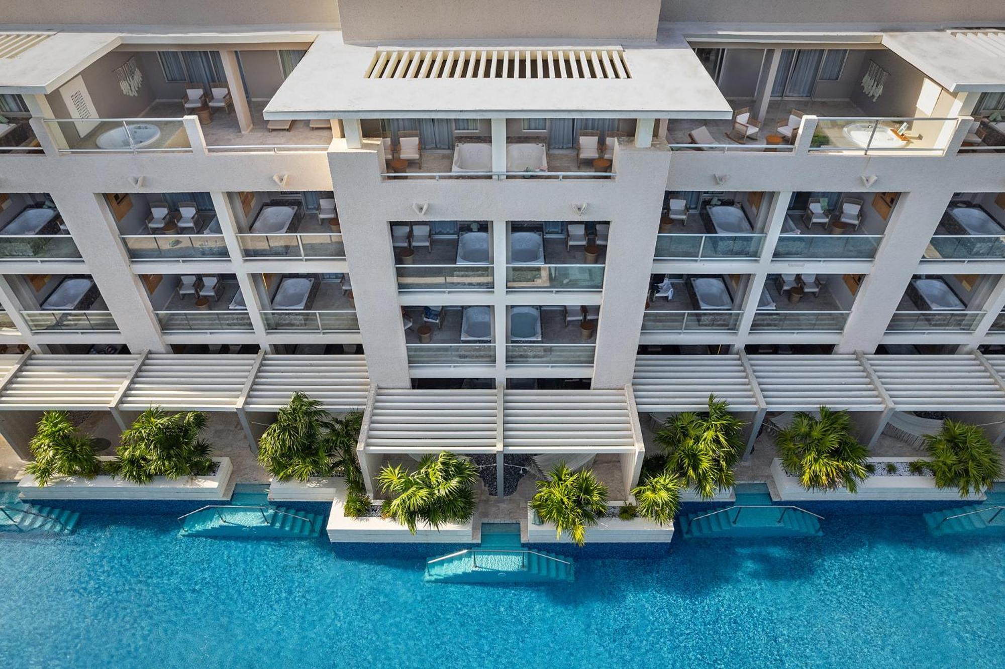Paradisus La Perla (Adults Only) Playa del Carmen Eksteriør bilde