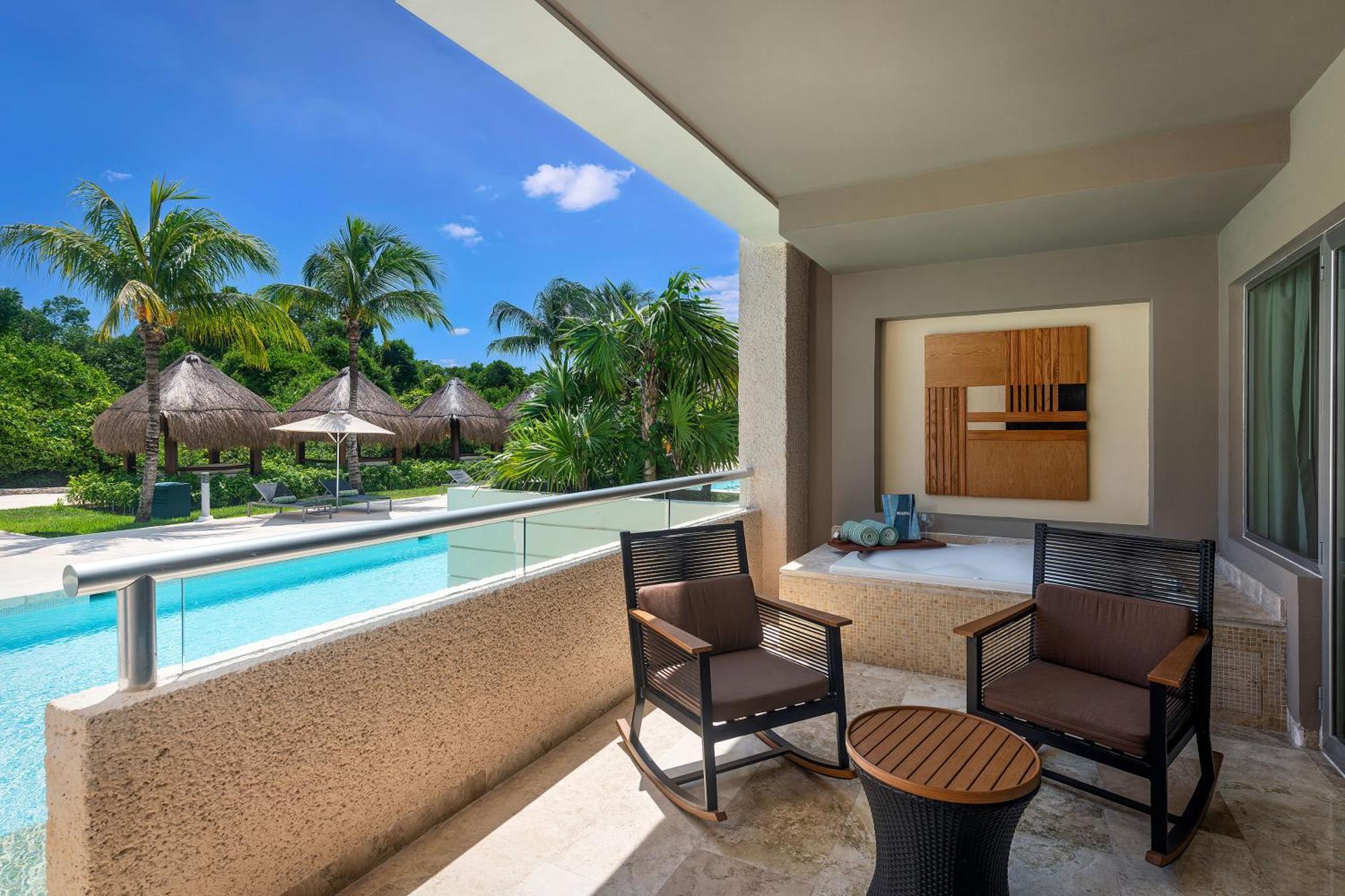 Paradisus La Perla (Adults Only) Playa del Carmen Eksteriør bilde