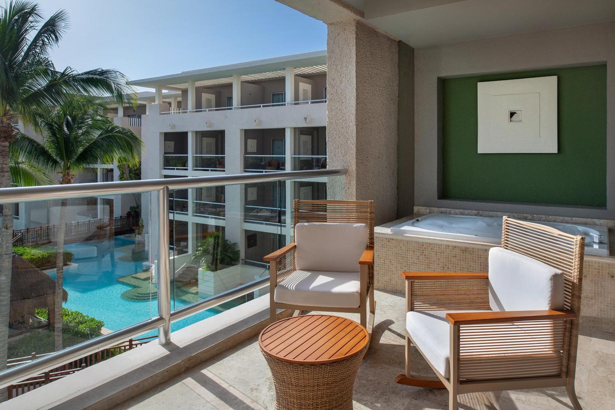 Paradisus La Perla (Adults Only) Playa del Carmen Eksteriør bilde